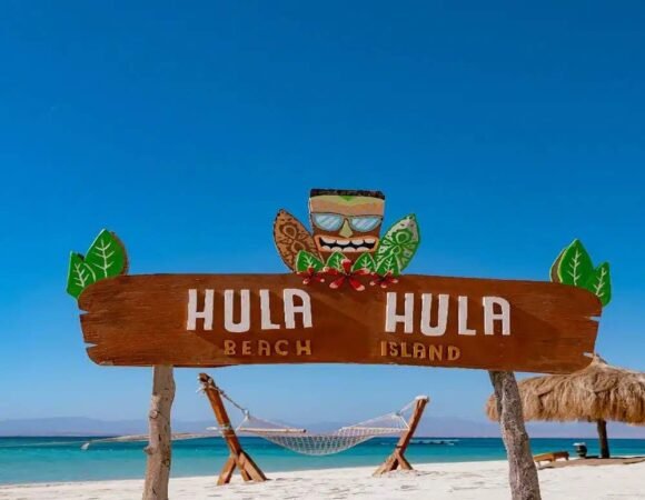 Райский остров «Hula Hula Beach» из Хургады