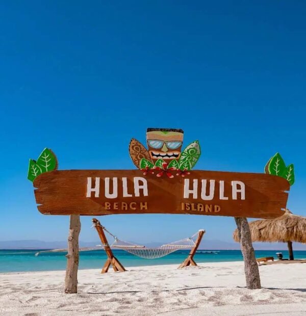 Paradise Island “Hula Hula Beach” from Hurghada