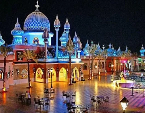 Дворец "1001 Ночь" шоу в Шарм Эль Шейхе