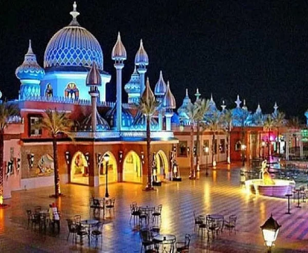 Дворец "1001 Ночь" шоу в Шарм Эль Шейхе