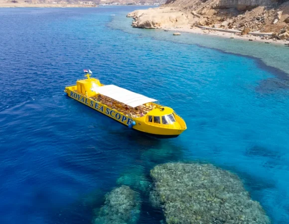 Лодка БАТИСКАФ с подводными панорамными окнами