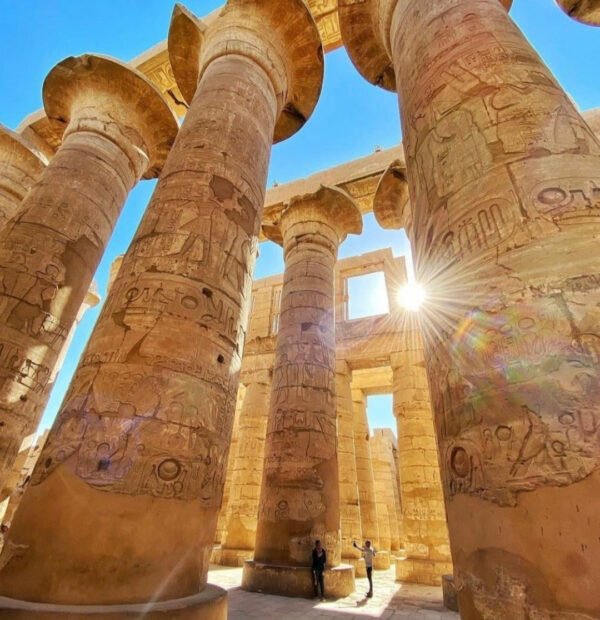 Луксор из Марса-Алам — путешествие во времени