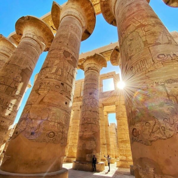 Луксор из Шарм Эль Шейха на самолете