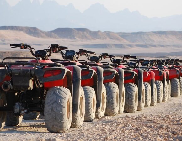 Мото сафари в Хургаде