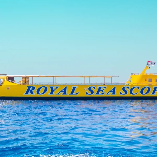 Батискаф Sea Scope в Марса-Алам – волшебство подводного мира без дайвинга