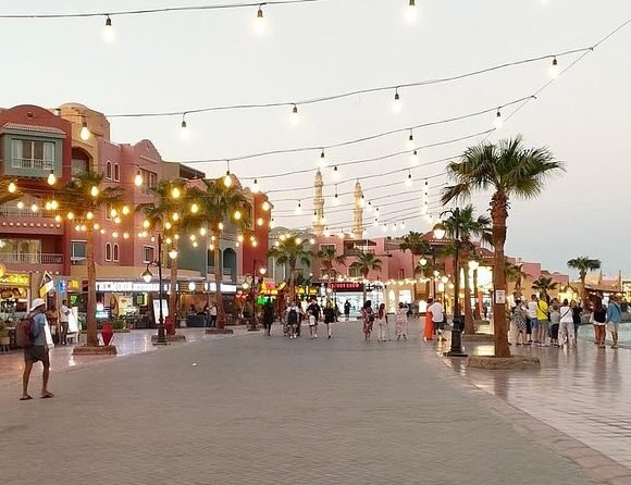 Золотая Хургада 3 В 1 (обзорная по городу)