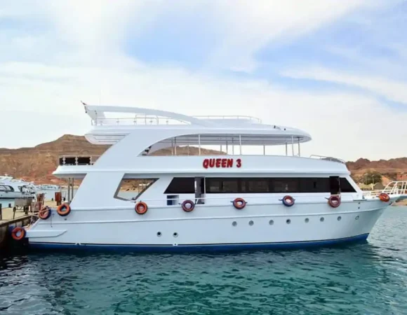 Морская прогулка ВИП Белый Остров (Заповедник Рас Мухаммед)