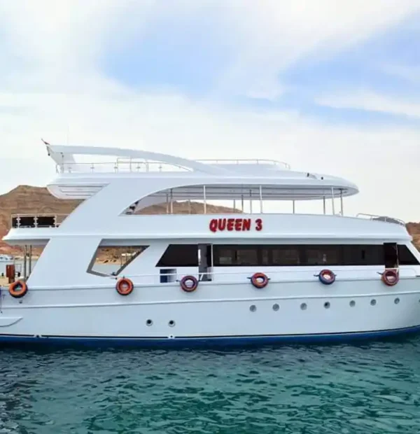 VIP Sea Trip to White Island (Ras Mohammed Reserve)