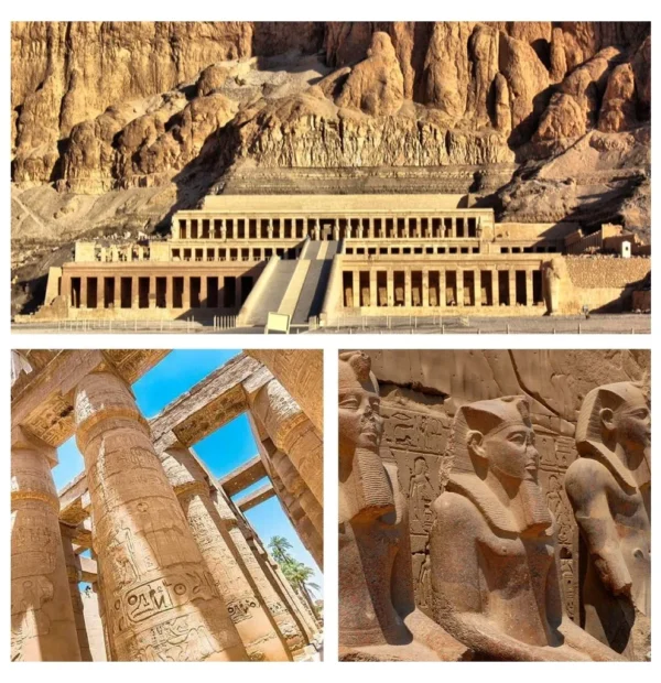 Luxor from Hurghada
