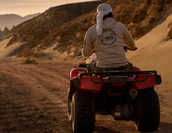 Сафари на квадроциклах в Марса-Алам: адреналин в сердце пустыни