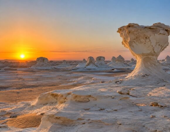 White desert 1 day