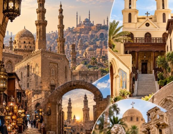 Old Cairo ( Islamic & Coptic Cairo)