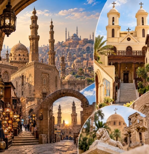 Old Cairo ( Islamic & Coptic Cairo)