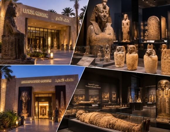 Luxor museum & mummification museum