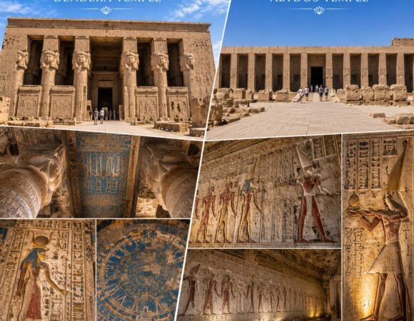 Dandara temple & Abydos temple