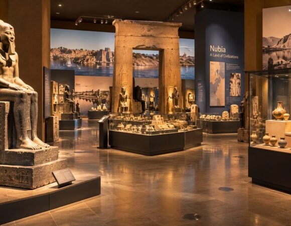 The unfinished obelisk & Nubian museum