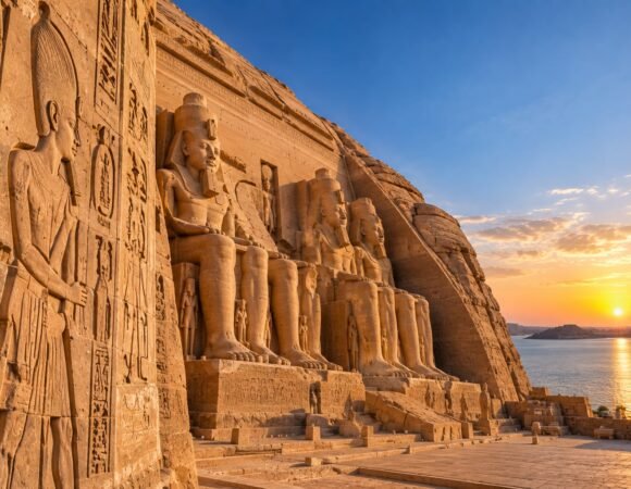 Abu simble temple ( group)