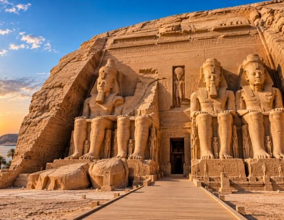 Abu Simble temple ( private)