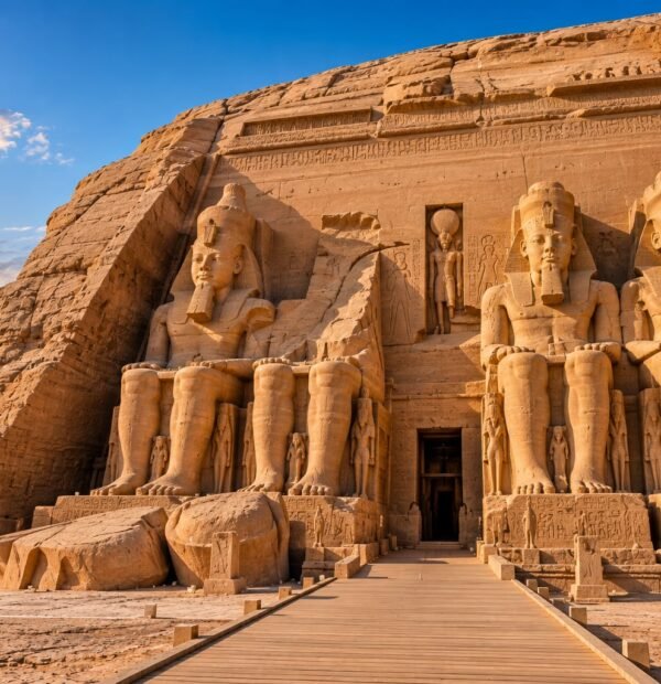 Abu Simble temple ( private)