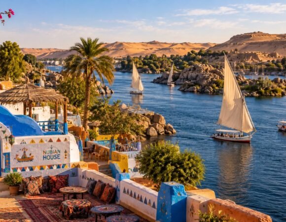 Nile tour ( Botanical garden + Nubian village + swimming in the river Nile)