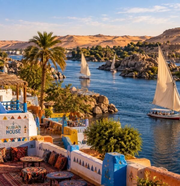 Nile tour ( Botanical garden + Nubian village + swimming in the river Nile)