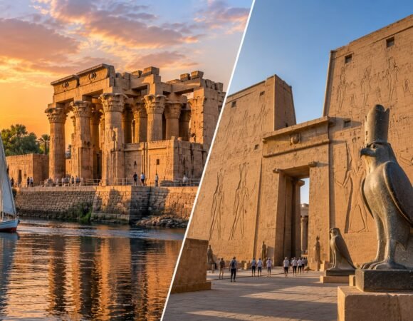 Komombo temple & Edfu temple