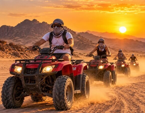 Quad bike  Safari in Hurghada