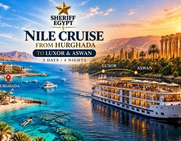 Nile Cruise from  Hurghada