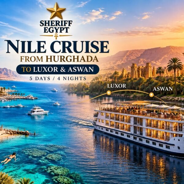 Nile Cruise from  Hurghada