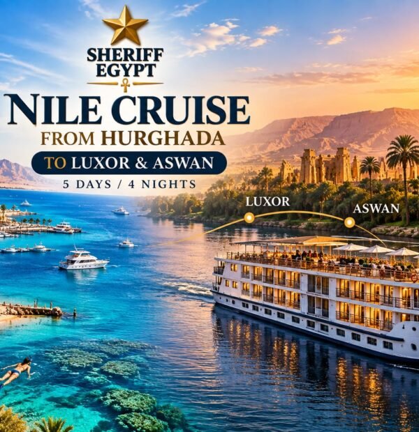 Nile Cruise from  Hurghada